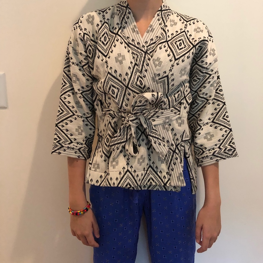 Madewell kimono jacket